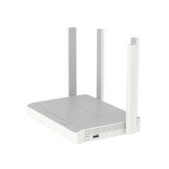 Keenetic KN-2112 router wireless Gigabit Ethernet Dual-band (2.4 GHz 5 GHz) Grigio, Bianco