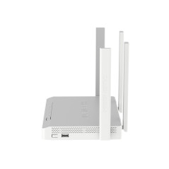 Keenetic KN-2112 router wireless Gigabit Ethernet Dual-band (2.4 GHz 5 GHz) Grigio, Bianco