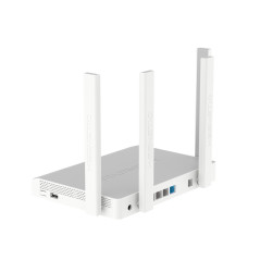 Keenetic KN-2112 router wireless Gigabit Ethernet Dual-band (2.4 GHz 5 GHz) Grigio, Bianco