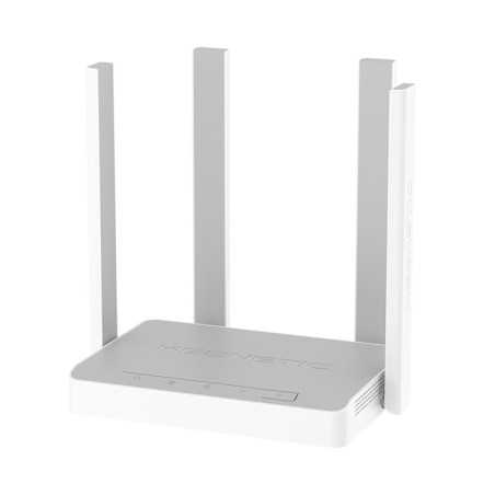 Keenetic Runner 4G Modem Router 4G Wi-Fi Mesh N300 con smart switch a 4 porte KN-2211-01-EU