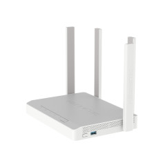 Keenetic Hopper DSL Modem router Wi-Fi 6 mesh Supervectoring VDSL2 ADSL2+ AX1800 con smart switch Gigabit a 4 porte e porta USB