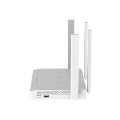 Keenetic Hopper DSL Modem router Wi-Fi 6 mesh Supervectoring VDSL2 ADSL2+ AX1800 con smart switch Gigabit a 4 porte e porta USB