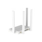 Keenetic Explorer 4G Modem router 4G Wi-Fi 5 mesh AC1200 con smart switch a 4 porte Keenetic Explorer 4G Modem router 4G Wi-Fi 5 mesh AC1200 con smart switch a 4 porte