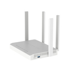 Keenetic Hero 4G+ Modem router Wi-Fi 6 mesh 4G+ AX1800 con smart switch Gigabit a 4 porte e porta USB 3.0