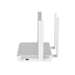 Keenetic Hero 4G+ Modem router Wi-Fi 6 mesh 4G+ AX1800 con smart switch Gigabit a 4 porte e porta USB 3.0