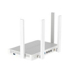 Keenetic Hero 4G+ Modem router Wi-Fi 6 mesh 4G+ AX1800 con smart switch Gigabit a 4 porte e porta USB 3.0