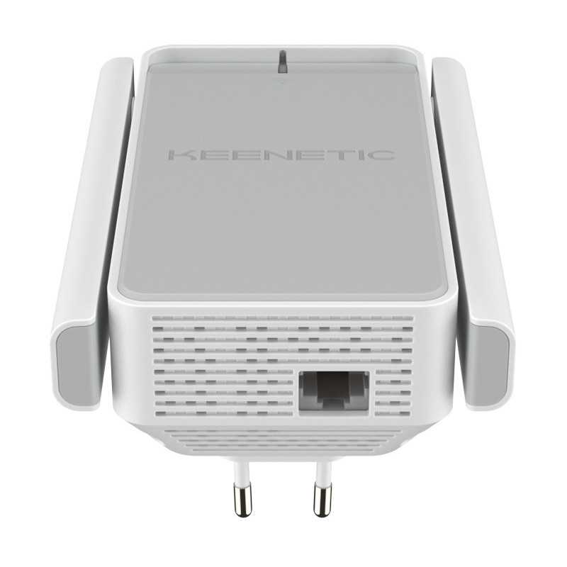 Keenetic Buddy 4 Range Extender Wi-Fi N300 con funzionalità Mesh e porta Fast Ethernet Keenetic Buddy 4 Range Extender Wi-Fi N300 con funzionalità Mesh e porta Fast Ethernet