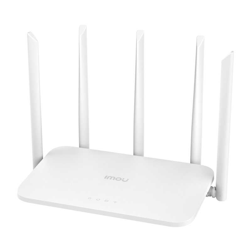 Imou HX21 router wireless Gigabit Ethernet Dual-band (2.4 GHz/5 GHz) Bianco