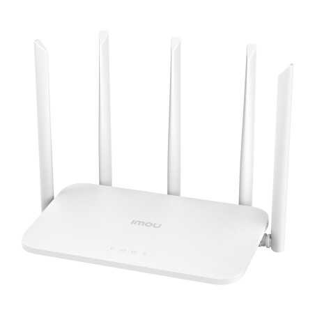Imou HX21 router wireless Gigabit Ethernet Dual-band (2.4 GHz 5 GHz) Bianco