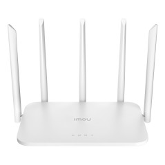 Imou HX21 router wireless Gigabit Ethernet Dual-band (2.4 GHz/5 GHz) Bianco