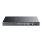 TP-Link Omada ES228GMP switch di rete Gestito L2 Gigabit Ethernet (10/100/1000) Supporto Power over Ethernet (PoE) Nero