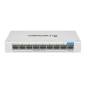 Keenetic PoE+ Switch 9 Switch 9 porte Gigabit con 8 porte PoE+ e 120W di potenza erogabile