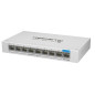Keenetic PoE+ Switch 9 Switch 9 porte Gigabit con 8 porte PoE+ e 120W di potenza erogabile