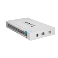 Keenetic PoE+ Switch 9 Switch 9 porte Gigabit con 8 porte PoE+ e 120W di potenza erogabile