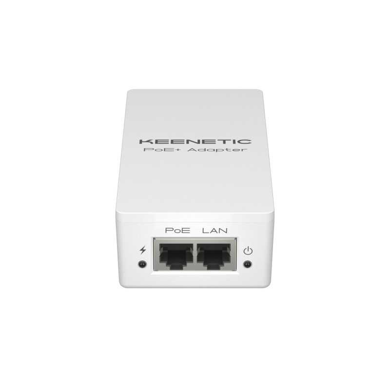 Keenetic Adattatore Gigabit PoE+ con alimentatore 30 W