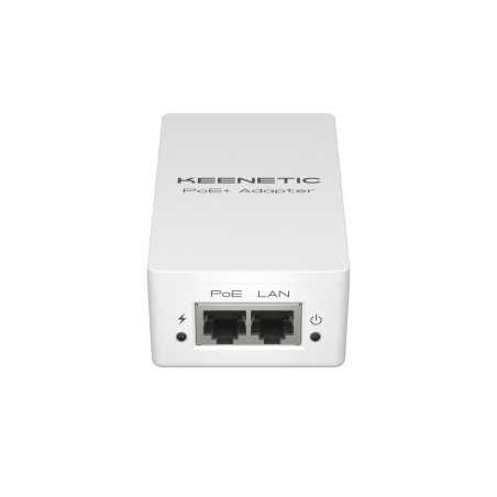 Keenetic Adattatore Gigabit PoE+ con alimentatore 30 W