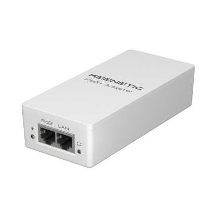 Keenetic Adattatore Gigabit PoE+ con alimentatore 30 W