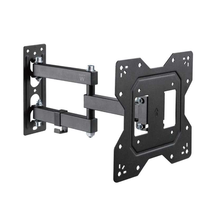 Ewent EW1522 Supporto TV a parete 109,2 cm (43") Nero CEEW1522