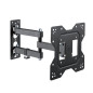 Ewent EW1522 Supporto TV a parete 109,2 cm (43") Nero CEEW1522