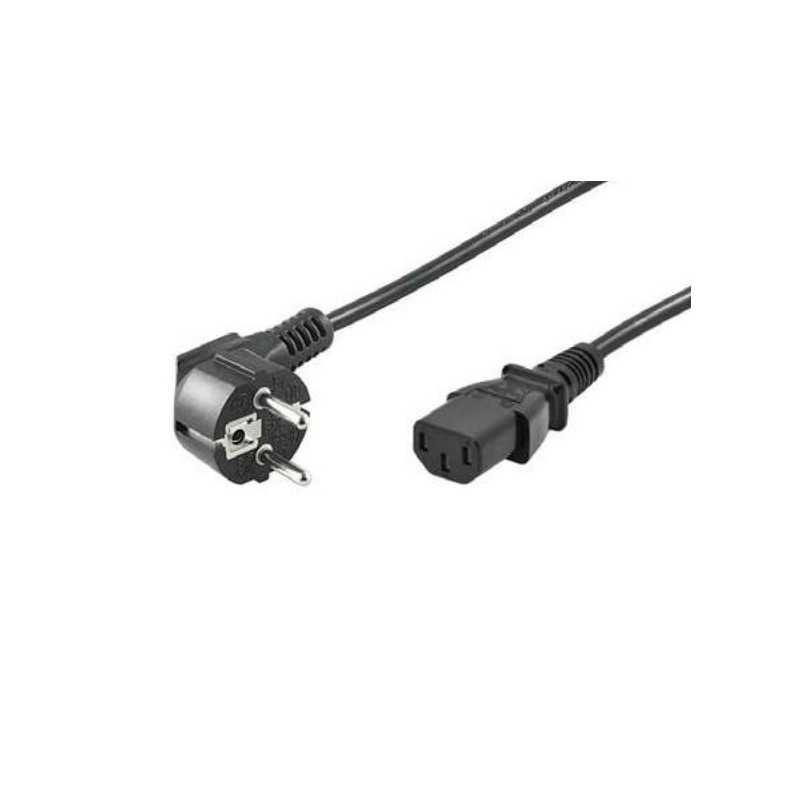 Ewent EC1905 cavo di alimentazione Nero 5 m Accoppiatore C13 Ewent EC1905 cavo di alimentazione Nero 5 m Accoppiatore C13