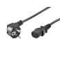 Ewent EC1905 cavo di alimentazione Nero 5 m Accoppiatore C13 Ewent EC1905 cavo di alimentazione Nero 5 m Accoppiatore C13