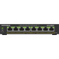 NETGEAR 8-Port Gigabit Ethernet PoE+ Plus Switch (GS308EP) Gestito L2/L3 Gigabit Ethernet (10/100/1000) Supporto GS308EP-100PES NETGEAR 8-Port Gigabit Ethernet PoE+ Plus Switch (GS308EP) Gestito L2/L3 Gigabit Ethernet (10/100/1000) Supporto GS308EP-100PES