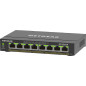 NETGEAR 8-Port Gigabit Ethernet PoE+ Plus Switch (GS308EP) Gestito L2/L3 Gigabit Ethernet (10/100/1000) Supporto GS308EP-100PES NETGEAR 8-Port Gigabit Ethernet PoE+ Plus Switch (GS308EP) Gestito L2/L3 Gigabit Ethernet (10/100/1000) Supporto GS308EP-100PES