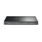 TP-Link Omada SG3452P switch di rete Gestito L2/L3 Gigabit Ethernet (10/100/1000) Supporto Power over Ethernet (PoE) 1U Nero TP-Link Omada SG3452P switch di rete Gestito L2/L3 Gigabit Ethernet (10/100/1000) Supporto Power over Ethernet (PoE) 1U Nero