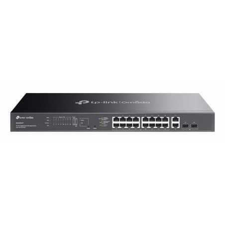 TP-Link Omada ES220GMP switch di rete Gestito L2 Gigabit Ethernet (10/100/1000) Supporto Power over Ethernet (PoE) Nero