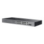 TP-Link Omada ES220GMP switch di rete Gestito L2 Gigabit Ethernet (10/100/1000) Supporto Power over Ethernet (PoE) Nero