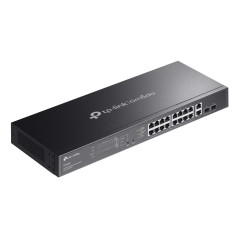 TP-Link Omada ES220GMP switch di rete Gestito L2 Gigabit Ethernet (10 100 1000) Supporto Power over Ethernet (PoE) Nero