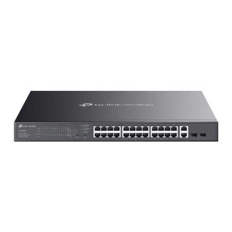 TP-Link Omada ES228GMP switch di rete Gestito L2 Gigabit Ethernet (10/100/1000) Supporto Power over Ethernet (PoE) Nero