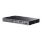 TP-Link Omada ES228GMP switch di rete Gestito L2 Gigabit Ethernet (10/100/1000) Supporto Power over Ethernet (PoE) Nero