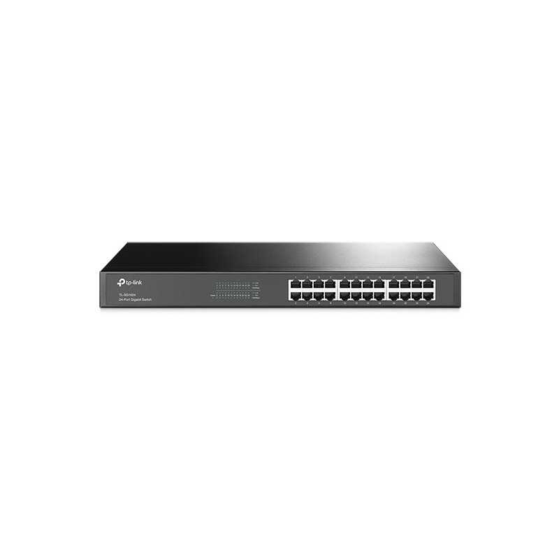TP-Link Switch 24-porte Gigabit Rack Unmanaged TL-SG1024