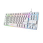 Trust GXT 833W tastiera Gaming USB QWERTY Italiano Bianco 24738