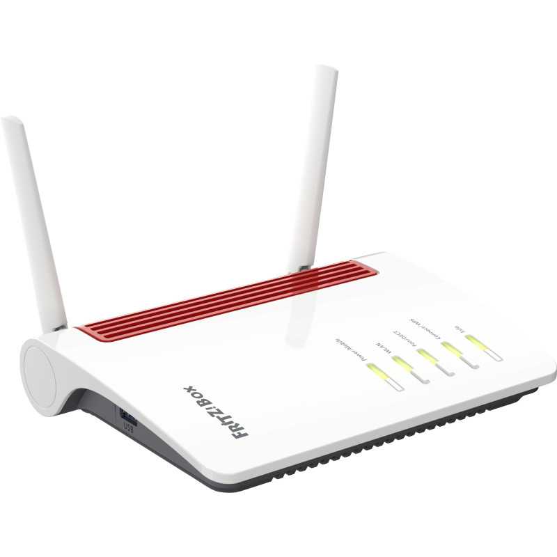 FRITZ!Box 6850 5G router wireless Gigabit Ethernet Dual-band (2.4 GHz/5 GHz) Bianco 20002928