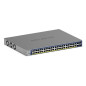 NETGEAR GS752TXP Gestito L2/L3/L4 10G Ethernet (100/1000/10000) Supporto Power over Ethernet (PoE) Nero GS752TXP-300EUS NETGEAR GS752TXP Gestito L2/L3/L4 10G Ethernet (100/1000/10000) Supporto Power over Ethernet (PoE) Nero GS752TXP-300EUS