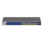 NETGEAR GS728TXP L2/L3 10G Ethernet (100/1000/10000) Supporto Power over Ethernet (PoE) Nero GS728TXP-300EUS