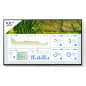 Sony FW-55BZ30L visualizzatore di messaggi Pannello piatto per segnaletica digitale 139,7 cm (55") LCD Wi-Fi 440 cd/m² 4K Ultra