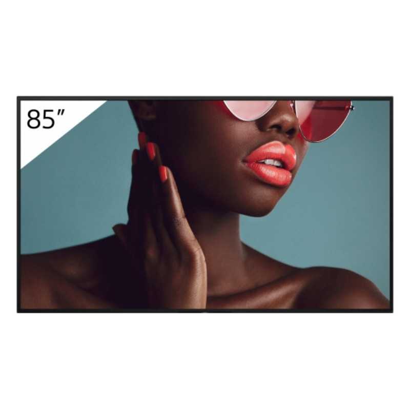 Sony FW-85BZ40L visualizzatore di messaggi Pannello piatto per segnaletica digitale 2,16 m (85") LCD Wi-Fi 650 cd/m² 4K Ultra