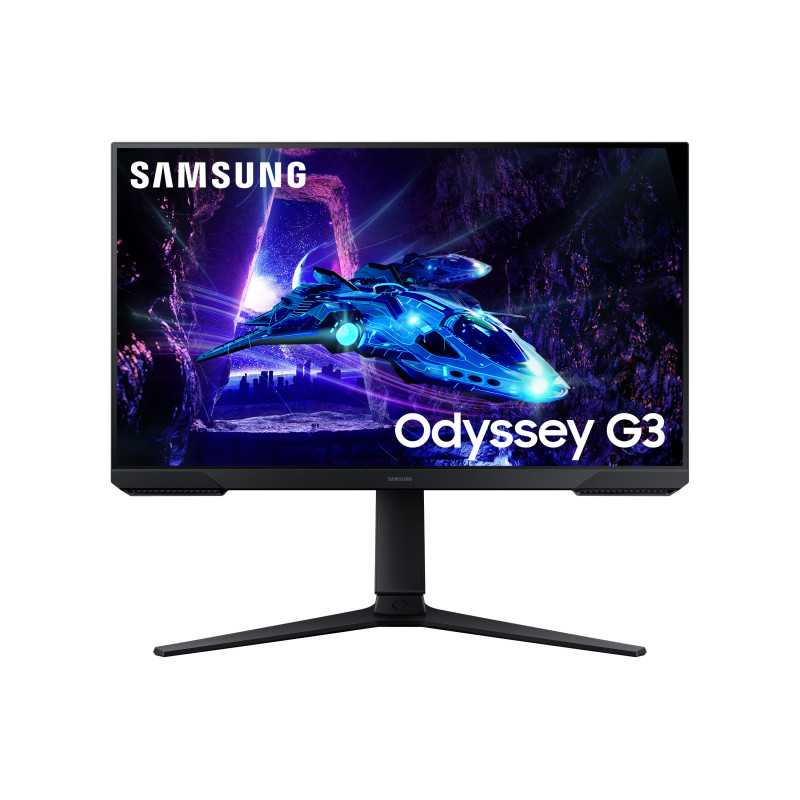 Samsung Monitor Gaming Odyssey G3 - G30D da 24'' Full HD LS24DG300EUXEN Samsung Monitor Gaming Odyssey G3 - G30D da 24'' Full HD LS24DG300EUXEN