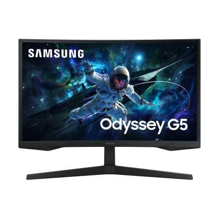 Samsung Monitor Gaming Odyssey G5 - G55C da 27'' QHD Curvo LS27CG552EUXEN