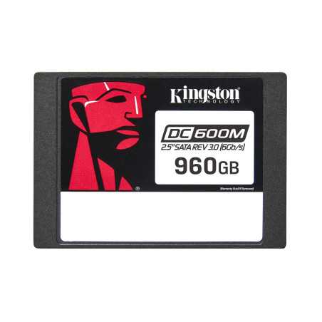 Kingston Technology Drive SSD SATA di classe enterprise DC600M (impiego misto) 2,5" 960G SEDC600M/960G