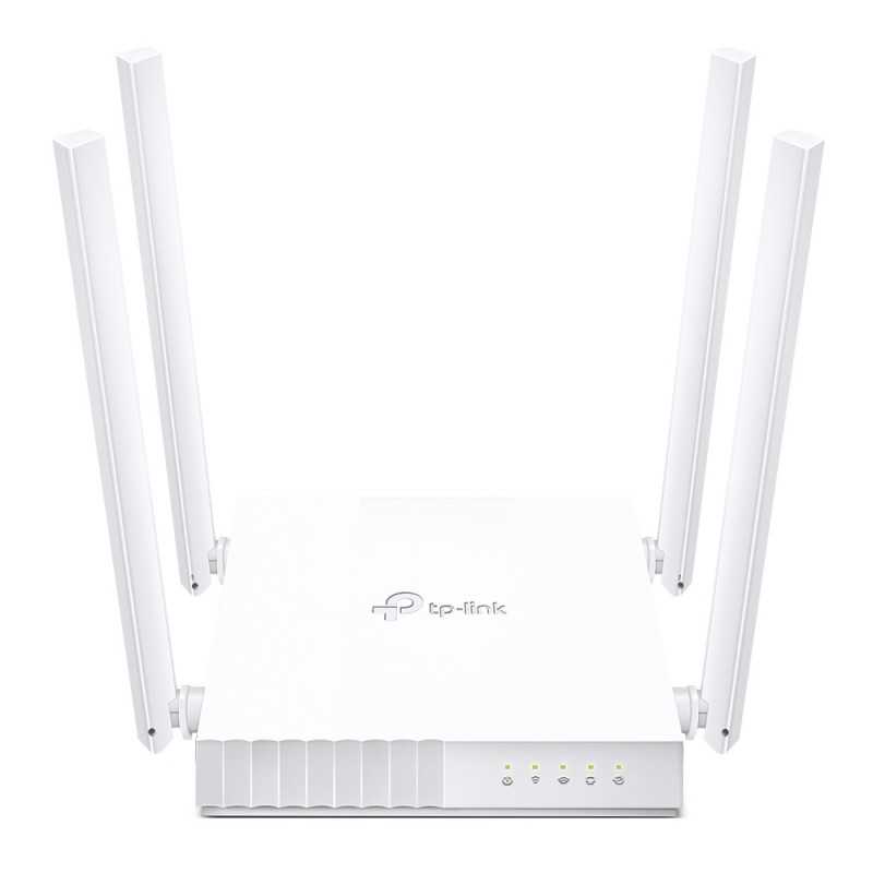TP-Link ARCHER C24 router wireless Fast Ethernet Dual-band (2.4 GHz/5 GHz) Bianco ARCHERC24 TP-Link ARCHER C24 router wireless Fast Ethernet Dual-band (2.4 GHz/5 GHz) Bianco ARCHERC24