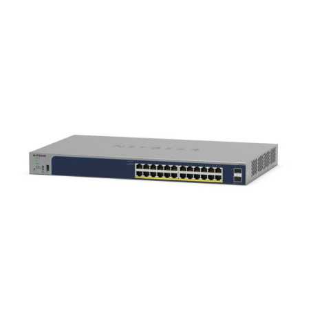 NETGEAR GS724TPv3 Gestito L2 Gigabit Ethernet (10/100/1000) Supporto Power over Ethernet (PoE) Grigio GS724TPP-300EUS
