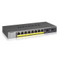 NETGEAR GS110TP Gestito L2/L3/L4 Gigabit Ethernet (10/100/1000) Supporto Power over Ethernet (PoE) Grigio GS110TP-300EUS NETGEAR GS110TP Gestito L2/L3/L4 Gigabit Ethernet (10/100/1000) Supporto Power over Ethernet (PoE) Grigio GS110TP-300EUS