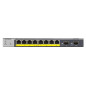 NETGEAR GS110TP Gestito L2/L3/L4 Gigabit Ethernet (10/100/1000) Supporto Power over Ethernet (PoE) Grigio GS110TP-300EUS NETGEAR GS110TP Gestito L2/L3/L4 Gigabit Ethernet (10/100/1000) Supporto Power over Ethernet (PoE) Grigio GS110TP-300EUS