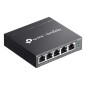 TP-Link Omada ES205G Gestito Gigabit Ethernet (10/100/1000) Supporto Power over Ethernet (PoE) Nero ES205GP
