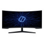 Samsung Monitor Gaming Odyssey G5 da 34'' Ultra WQHD Curvo LC34G55TWWPXEN