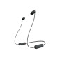 Sony WI-C100 Auricolare Wireless In-ear Musica e Chiamate Bluetooth Nero Sony WI-C100 Auricolare Wireless In-ear Musica e Chiamate Bluetooth Nero